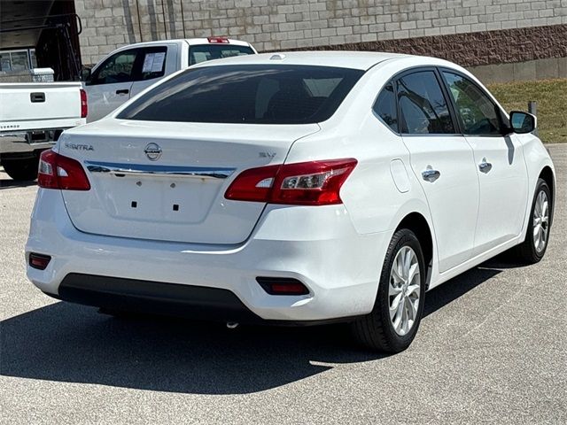 2019 Nissan Sentra SV