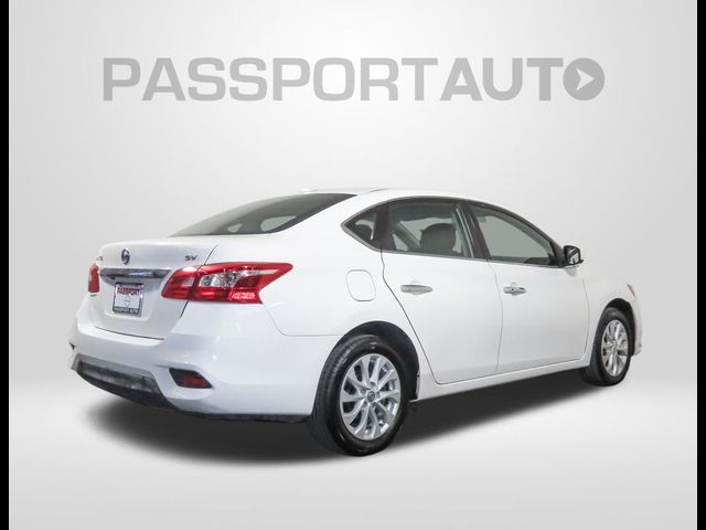 2019 Nissan Sentra SV