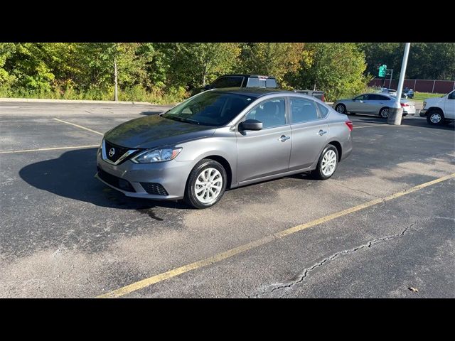 2019 Nissan Sentra SV