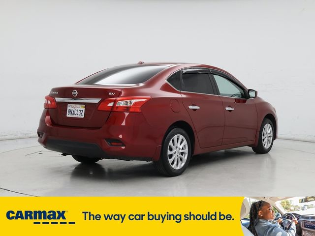 2019 Nissan Sentra SV