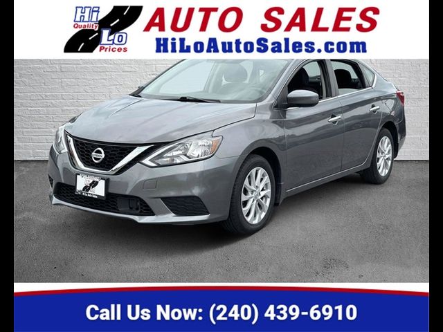 2019 Nissan Sentra SV