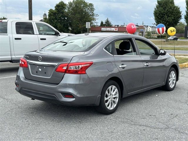 2019 Nissan Sentra SV