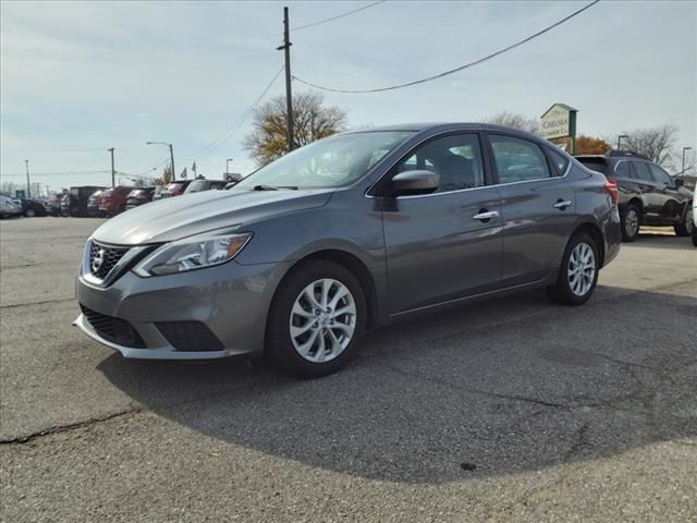 2019 Nissan Sentra SV