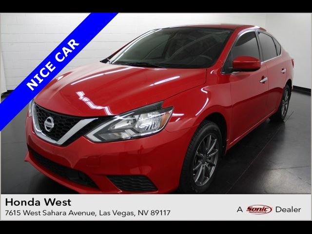 2019 Nissan Sentra SV