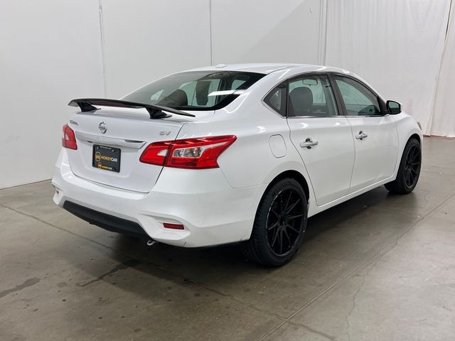 2019 Nissan Sentra SV