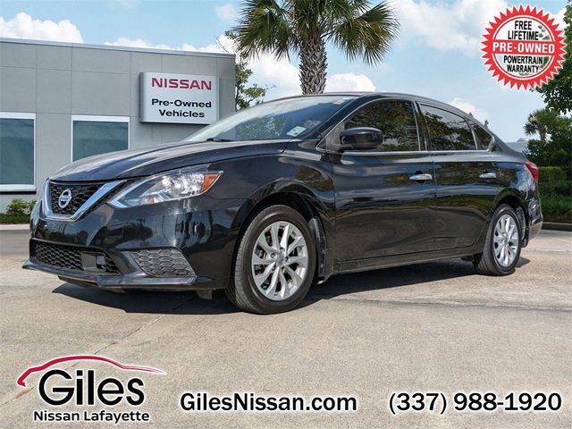 2019 Nissan Sentra SV