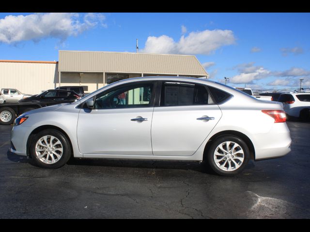 2019 Nissan Sentra SV