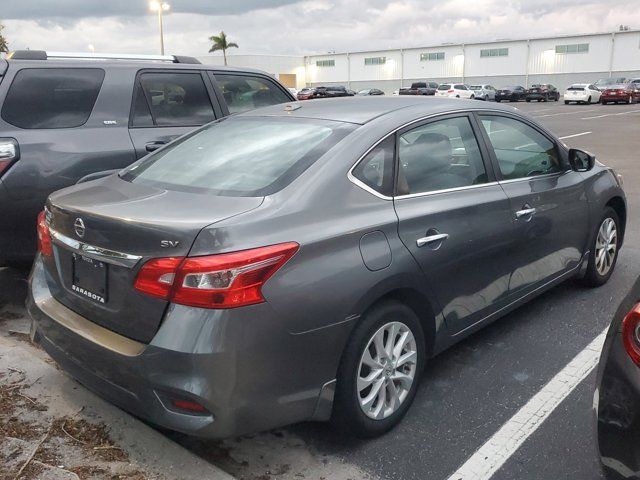 2019 Nissan Sentra SV