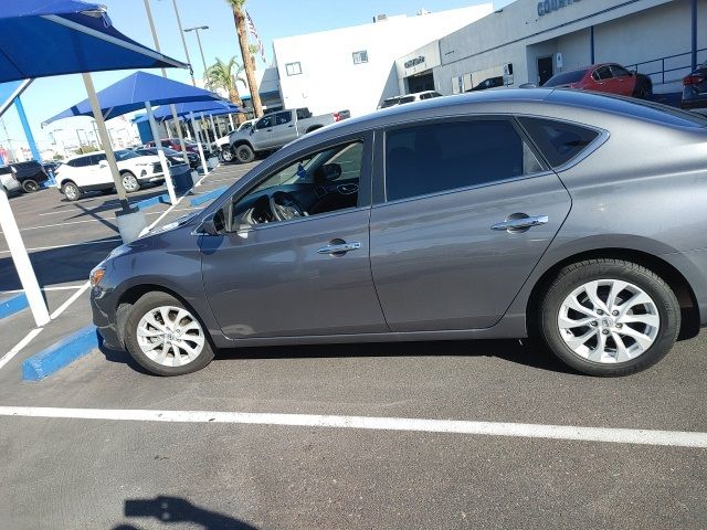 2019 Nissan Sentra SV