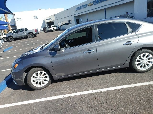 2019 Nissan Sentra SV