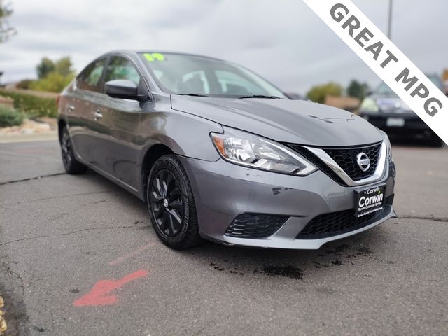 2019 Nissan Sentra SV