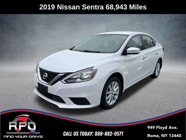 2019 Nissan Sentra SV