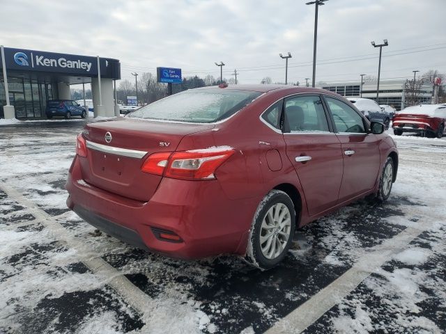 2019 Nissan Sentra SV