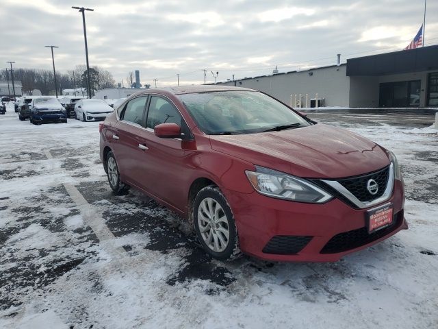 2019 Nissan Sentra SV