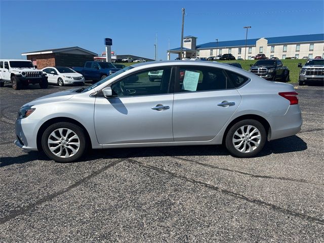 2019 Nissan Sentra SV