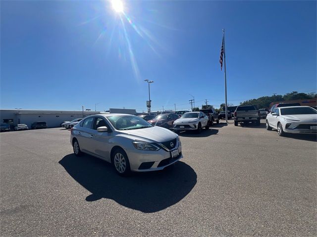 2019 Nissan Sentra SV