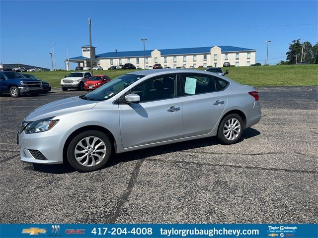 2019 Nissan Sentra SV