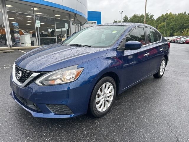 2019 Nissan Sentra SV