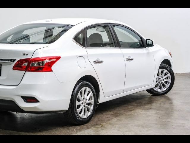 2019 Nissan Sentra SV