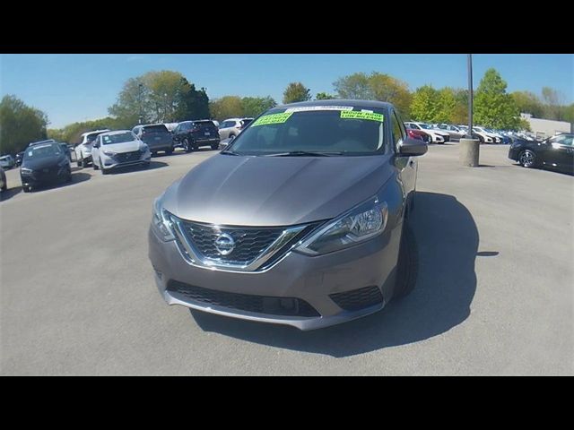 2019 Nissan Sentra SV