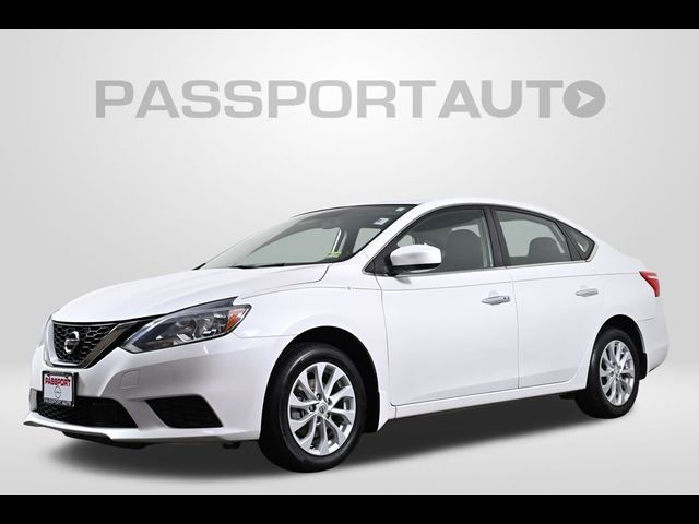 2019 Nissan Sentra SV