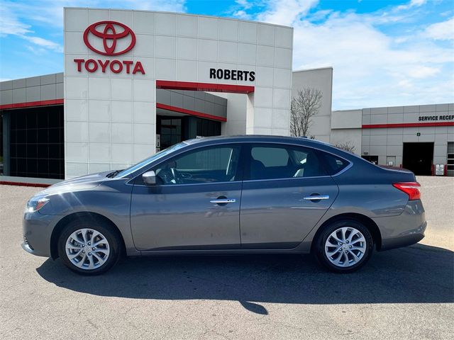 2019 Nissan Sentra SV