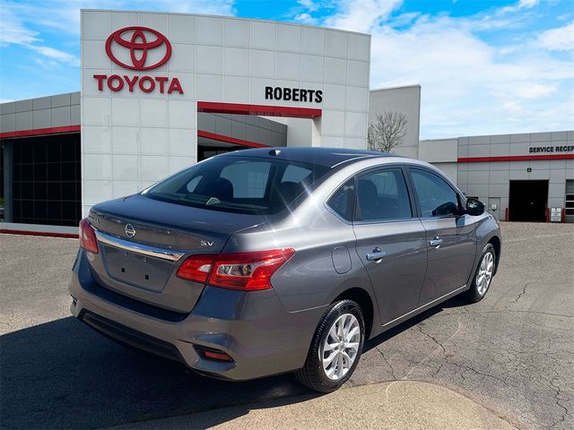 2019 Nissan Sentra SV