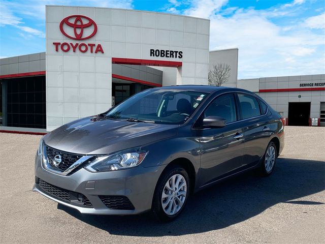 2019 Nissan Sentra SV