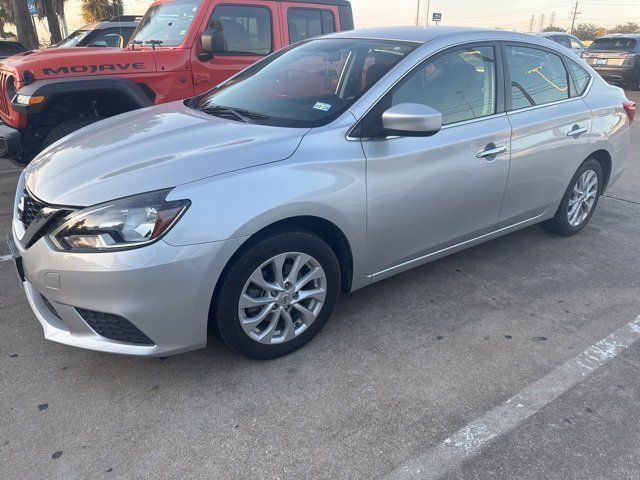 2019 Nissan Sentra SV