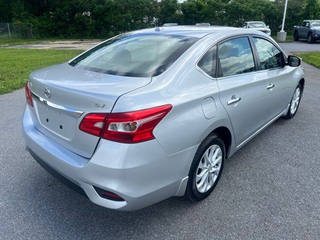 2019 Nissan Sentra SV