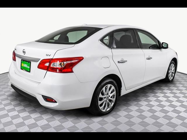 2019 Nissan Sentra SV