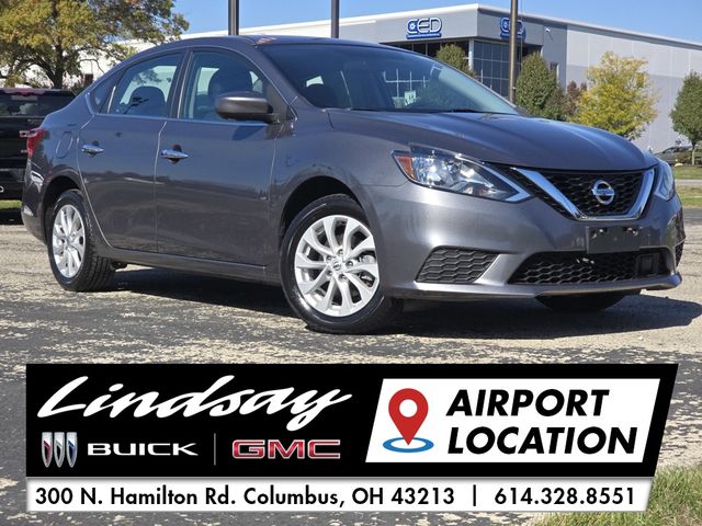 2019 Nissan Sentra SV