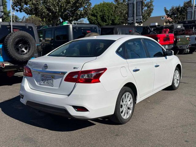 2019 Nissan Sentra SV