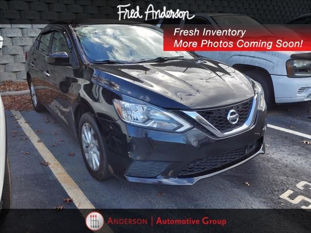 2019 Nissan Sentra SV