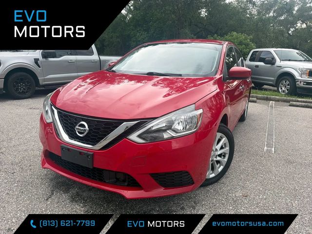2019 Nissan Sentra SV