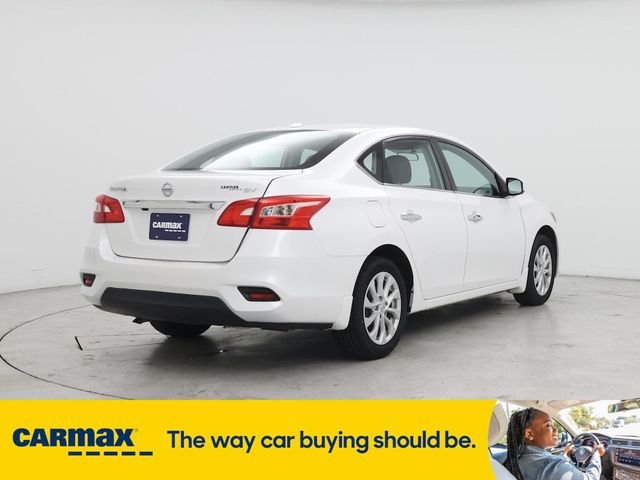 2019 Nissan Sentra SV