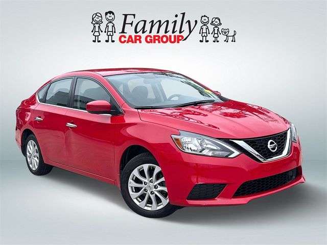 2019 Nissan Sentra SV