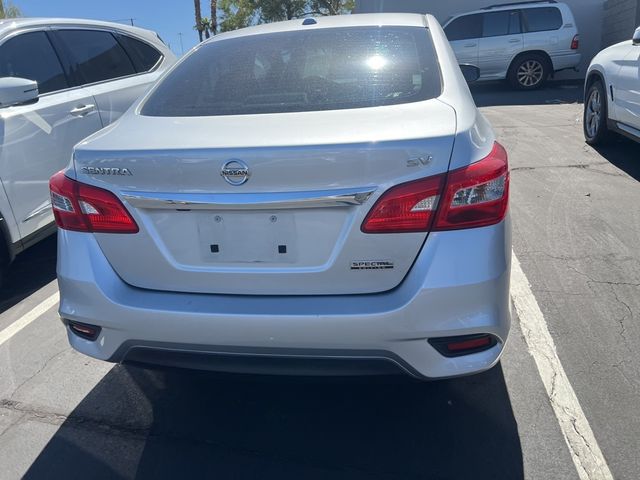 2019 Nissan Sentra SV