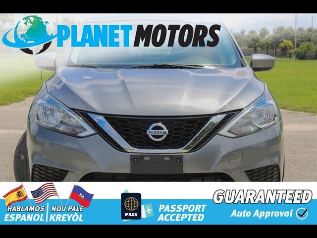 2019 Nissan Sentra SV