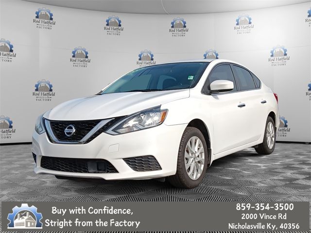 2019 Nissan Sentra SV