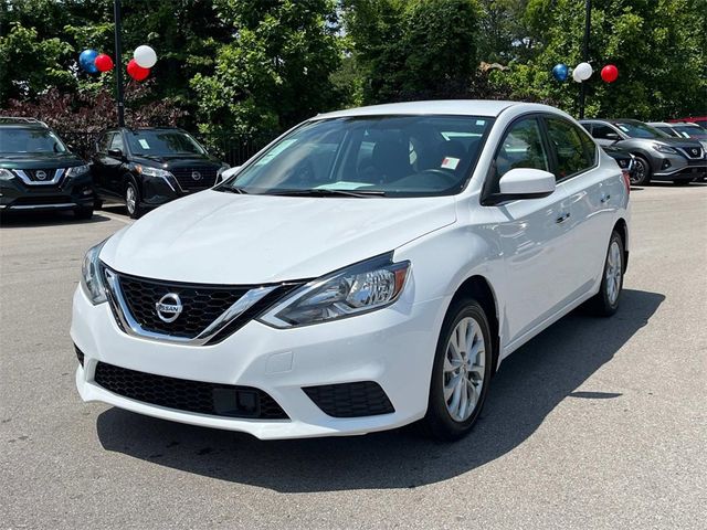 2019 Nissan Sentra SV