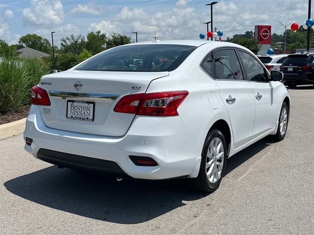 2019 Nissan Sentra SV