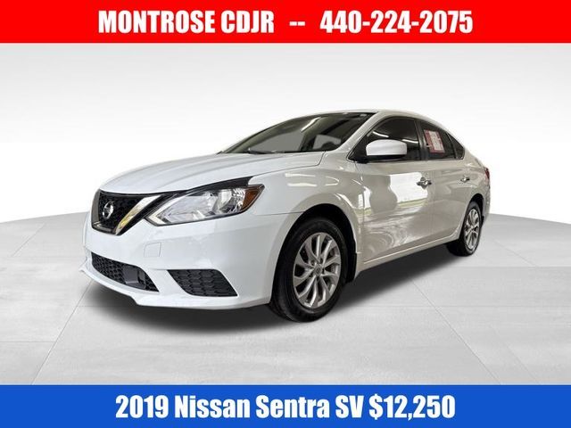 2019 Nissan Sentra SV