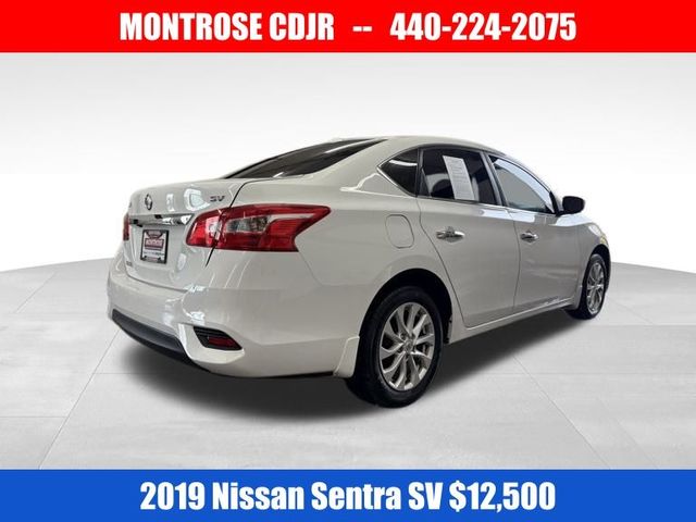 2019 Nissan Sentra SV