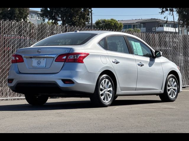 2019 Nissan Sentra SV