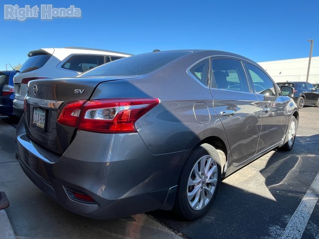 2019 Nissan Sentra SV