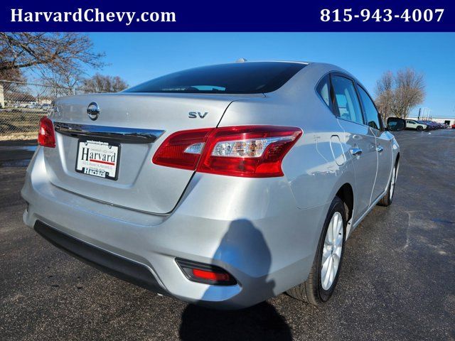 2019 Nissan Sentra SV