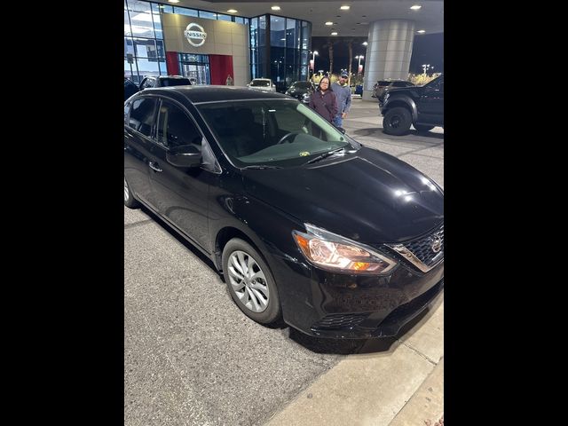 2019 Nissan Sentra SV