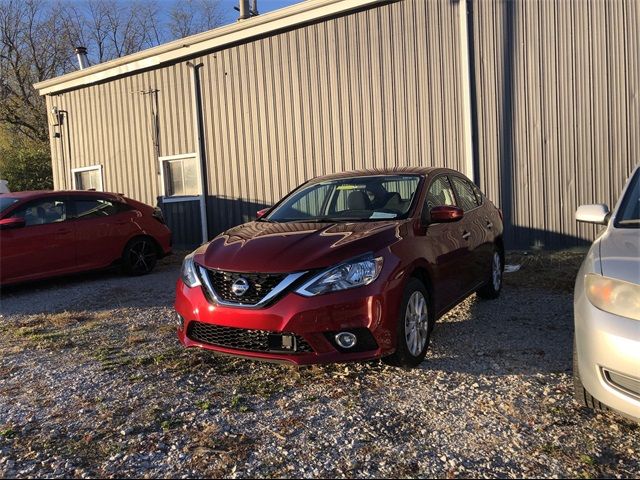 2019 Nissan Sentra SV