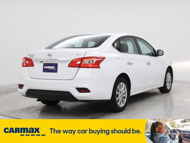 2019 Nissan Sentra SV
